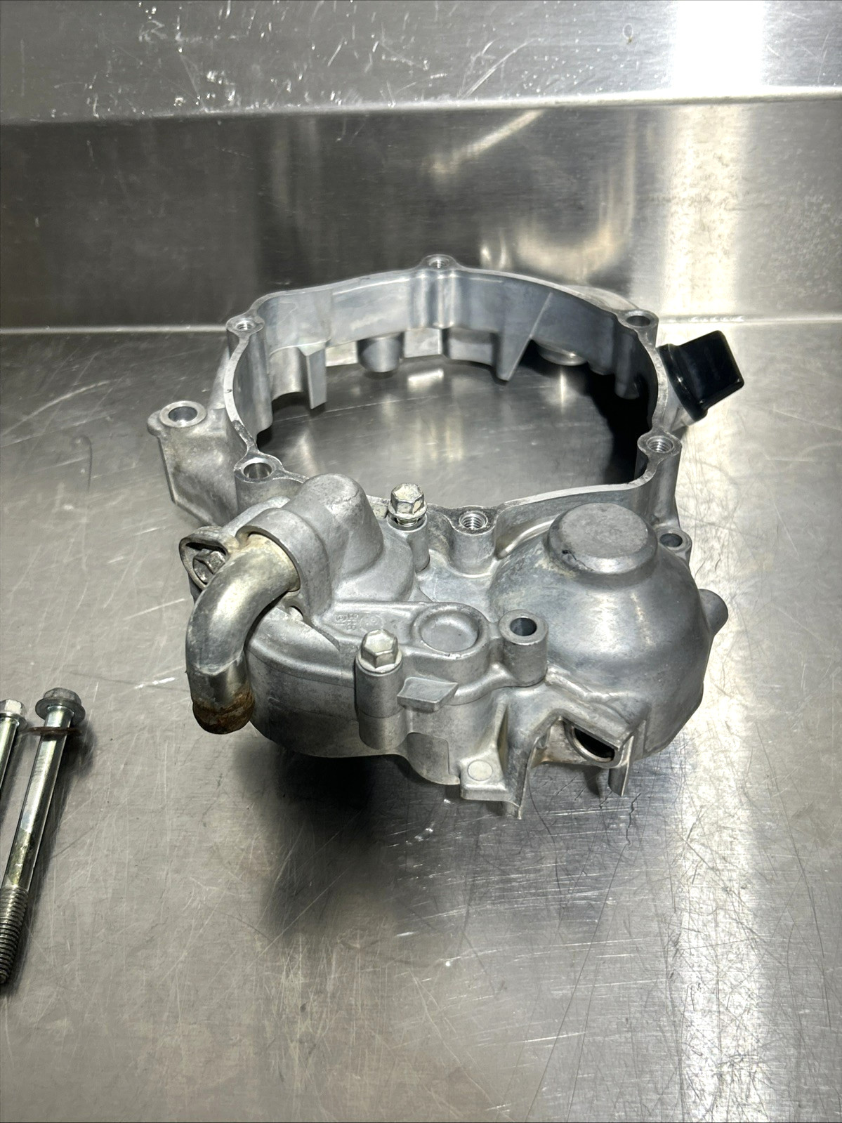 18 - 23 2018 Yamaha YZ 65 OEM Inner Clutch Cover W/ Water Pump BR8-15431-00-00