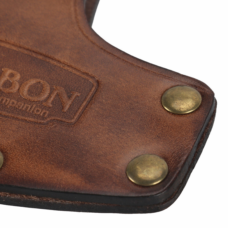TOURBON Leather Axe Holder Hatchet Blade Protection Cover Sheath-Special Offer