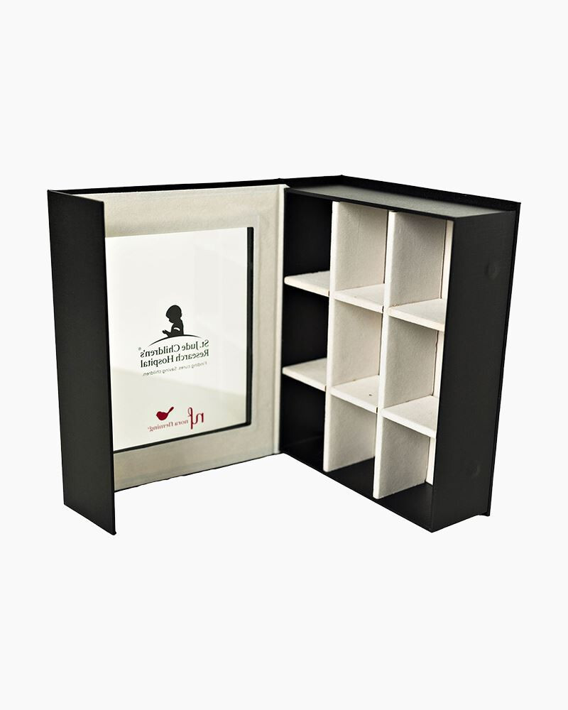 Nora Fleming St Jude Keepsake Box - Space for 9 Minis NEW