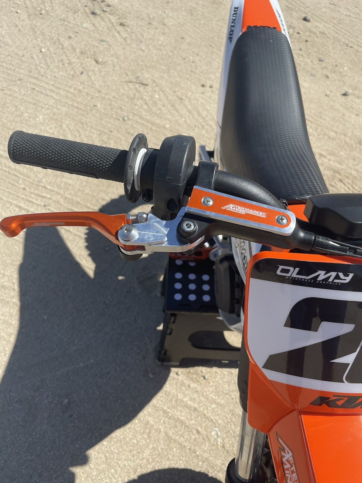 KTM SX-E 2 Front and Rear Brake Lever Set Foldable and Adjustable SXE2 SX-E2