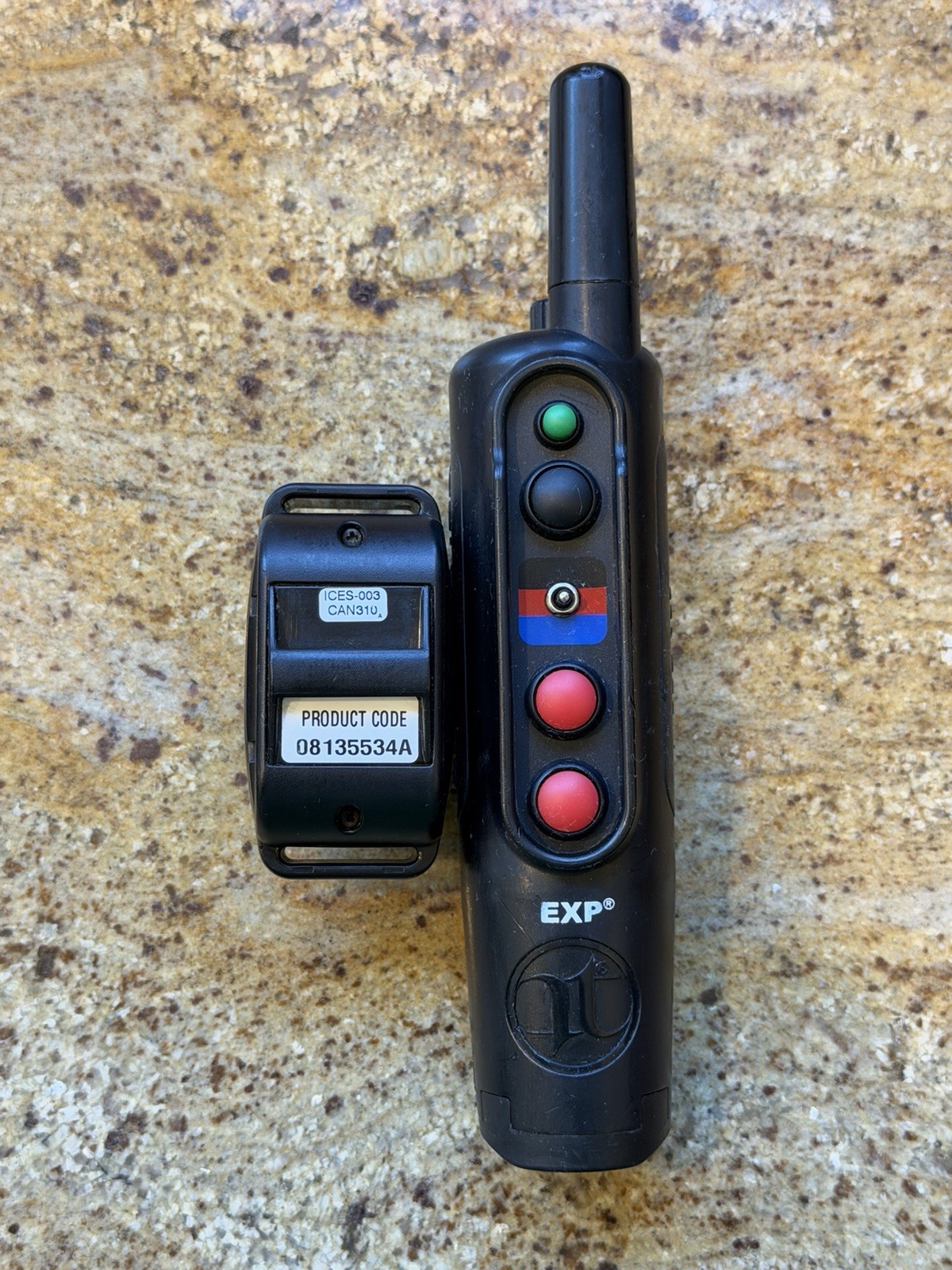 TRI-Tronics G3 Exp E-collar Pro 100 with Remote and Both Charging Bases. Tested