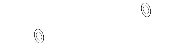 OEM Genuine Toyota Engine Coolant By-pass Pipe O-Ring 96761-35031