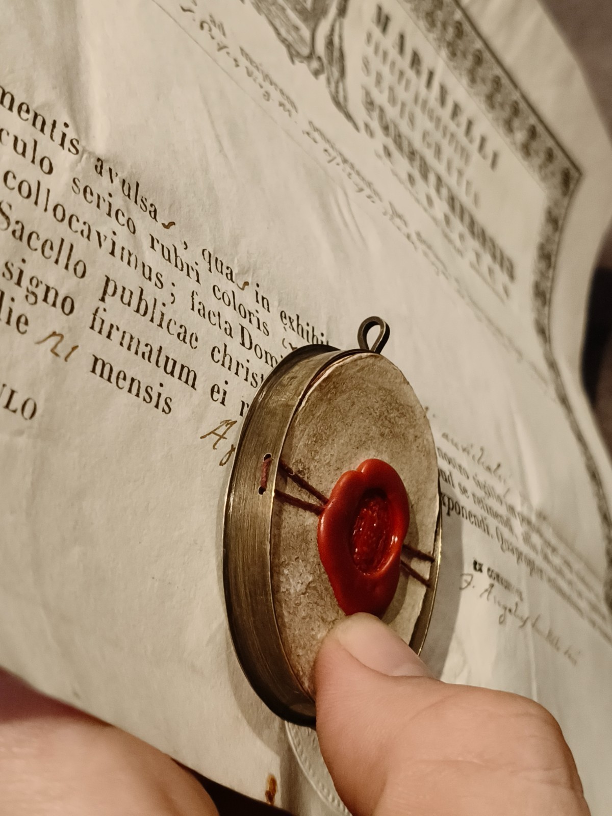 Reliquary 5 Relics St Margaret Prisca Margaret Pudenziana Praxedes+ Document COA