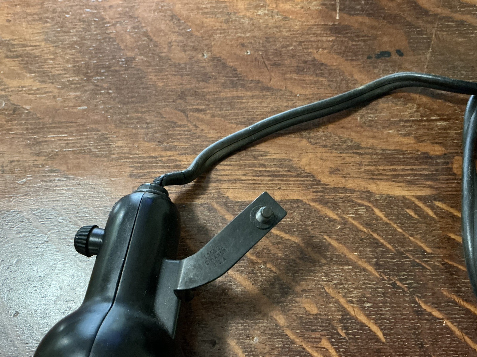 Vintage 1941 Singer 128 Sewing Machine Motor, Light and controller Unit