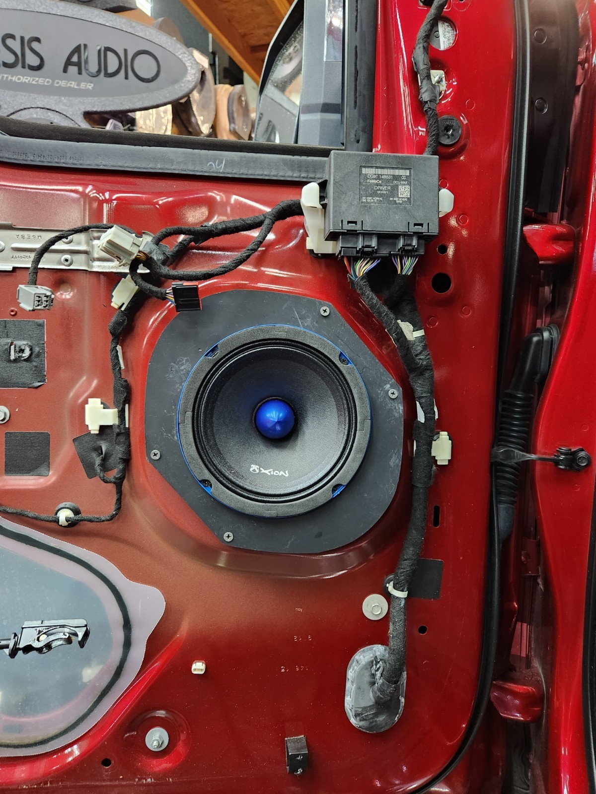 Custom Ford F-150 & Super Duty Door Speaker Adapters 6.5" fits Many Brands Pair