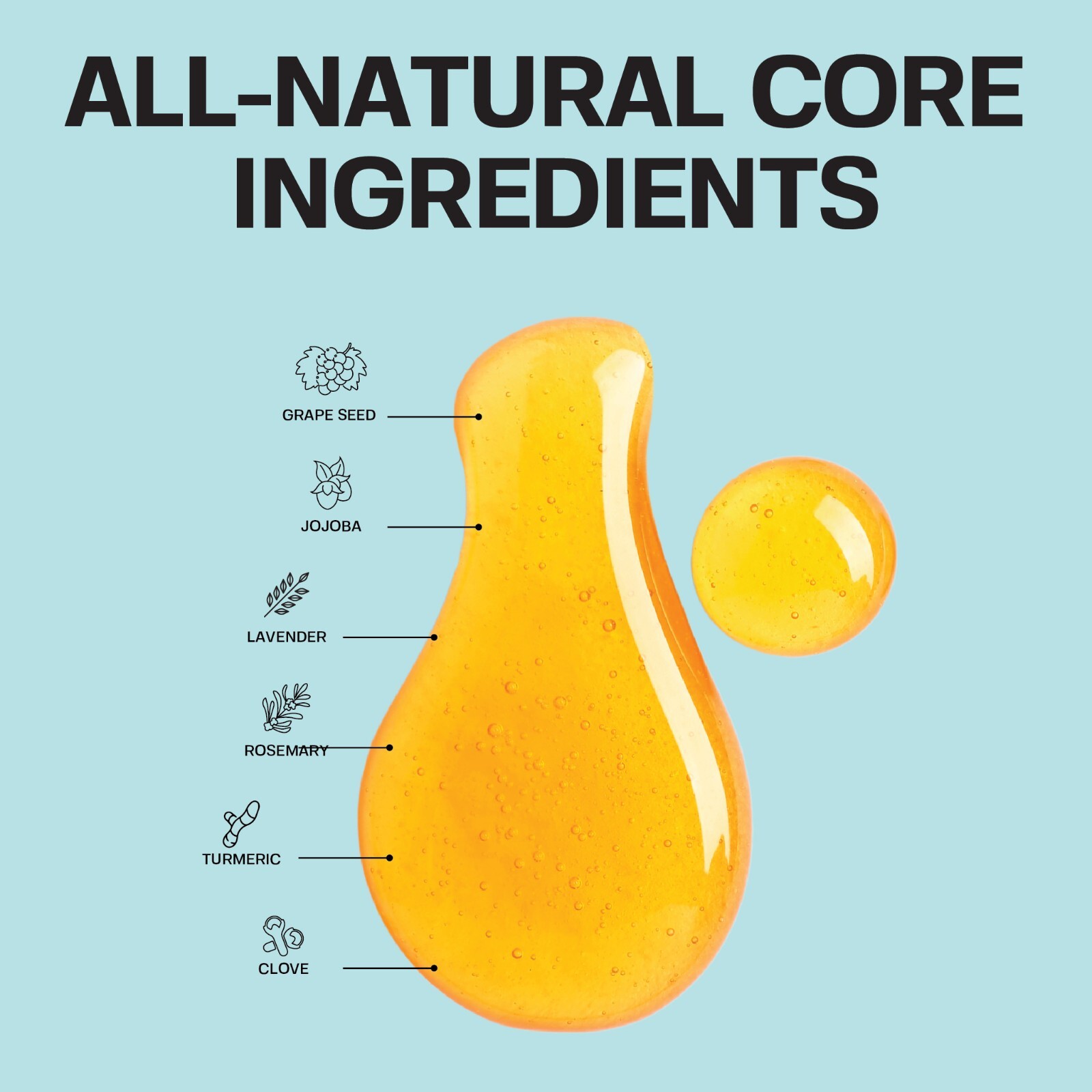 Base Labs Piercing Bump Shrinking Drops | Keloid Bump Remover 0.5 Fl Oz