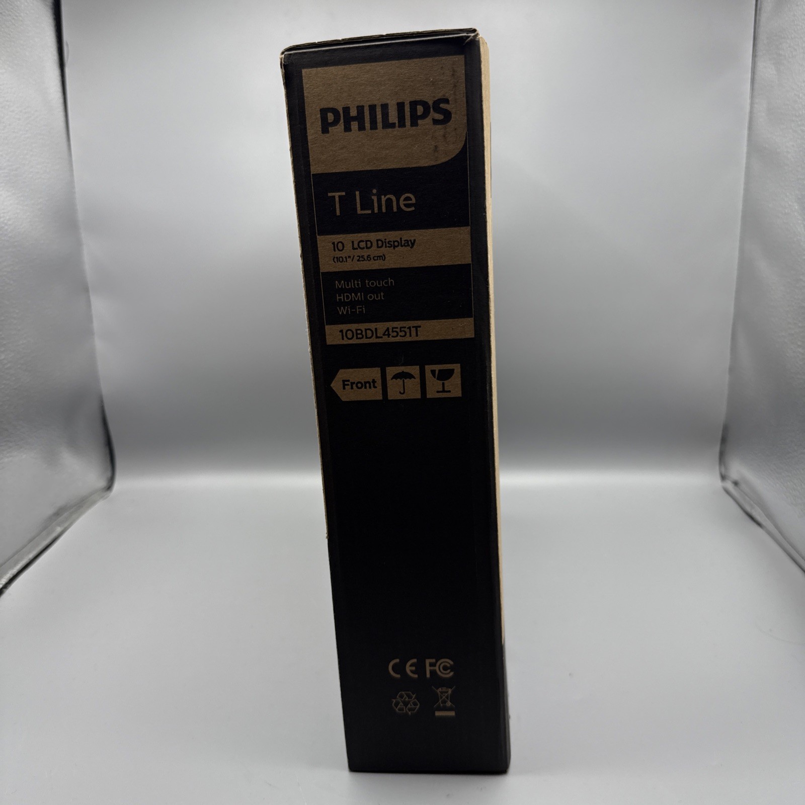 New Philips 10.1" 10BDL4551T Multi-Touch Digital Signage Display