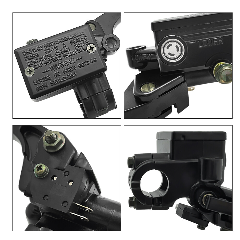 Right 7/8" Front Brake Master Cylinder for Honda CM400 CM450 CX500 CB650 CB750