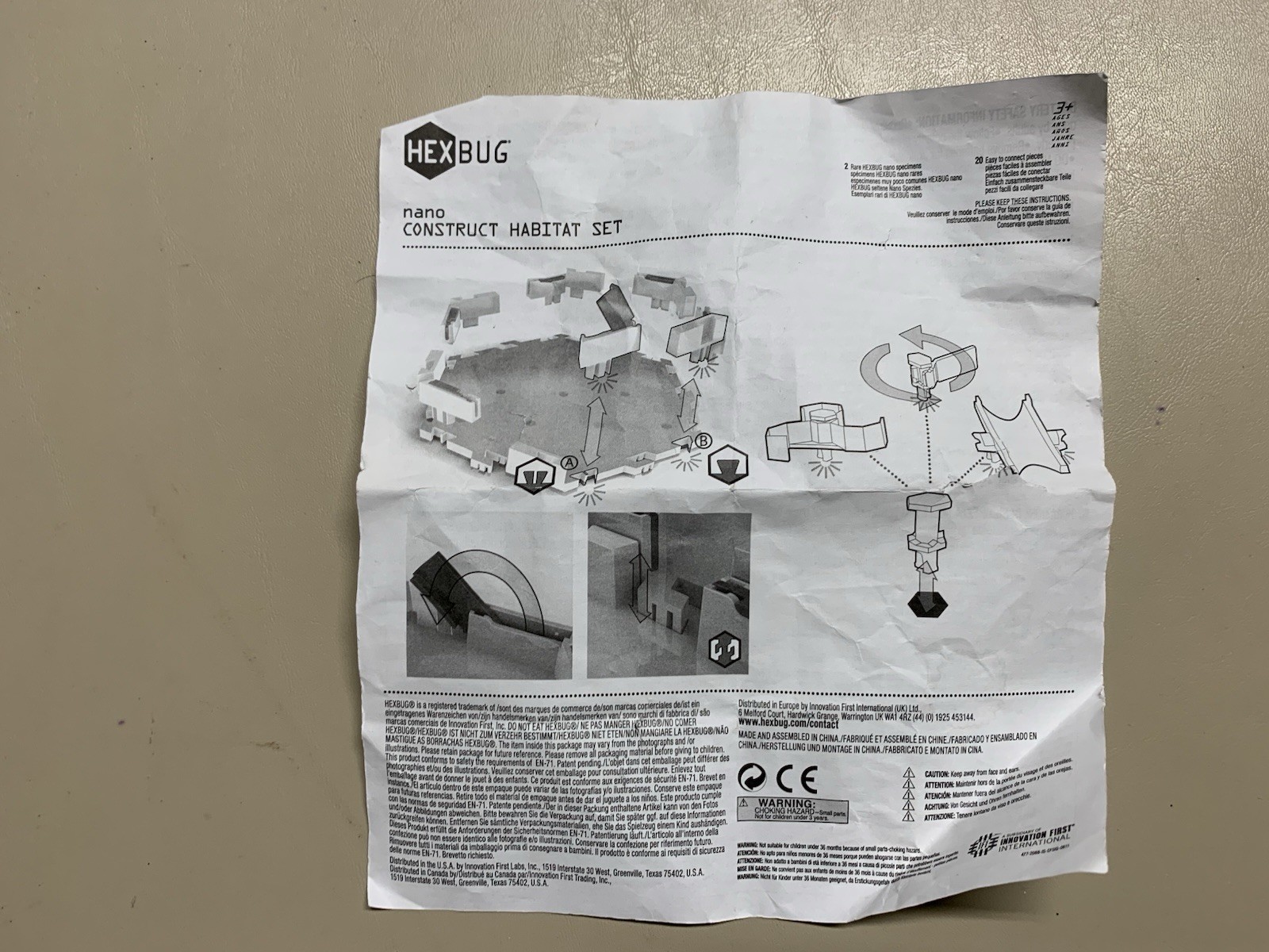 Hexbug Nano Bug Lot (14 Bugs) & Various Habitat and Space Playset Pieces-**Read*