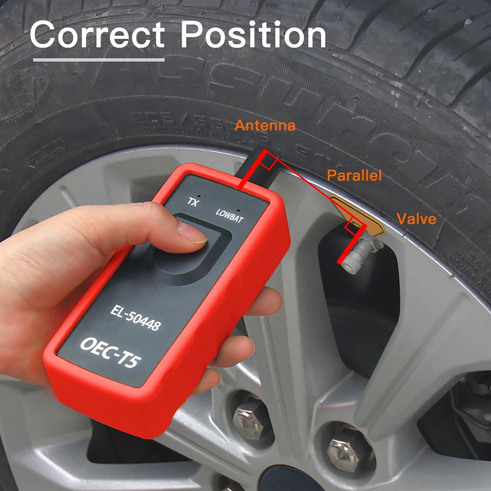 Universal Car TPMS EL50448 Tire Pressure Monitoring Sensor System Reset Tool