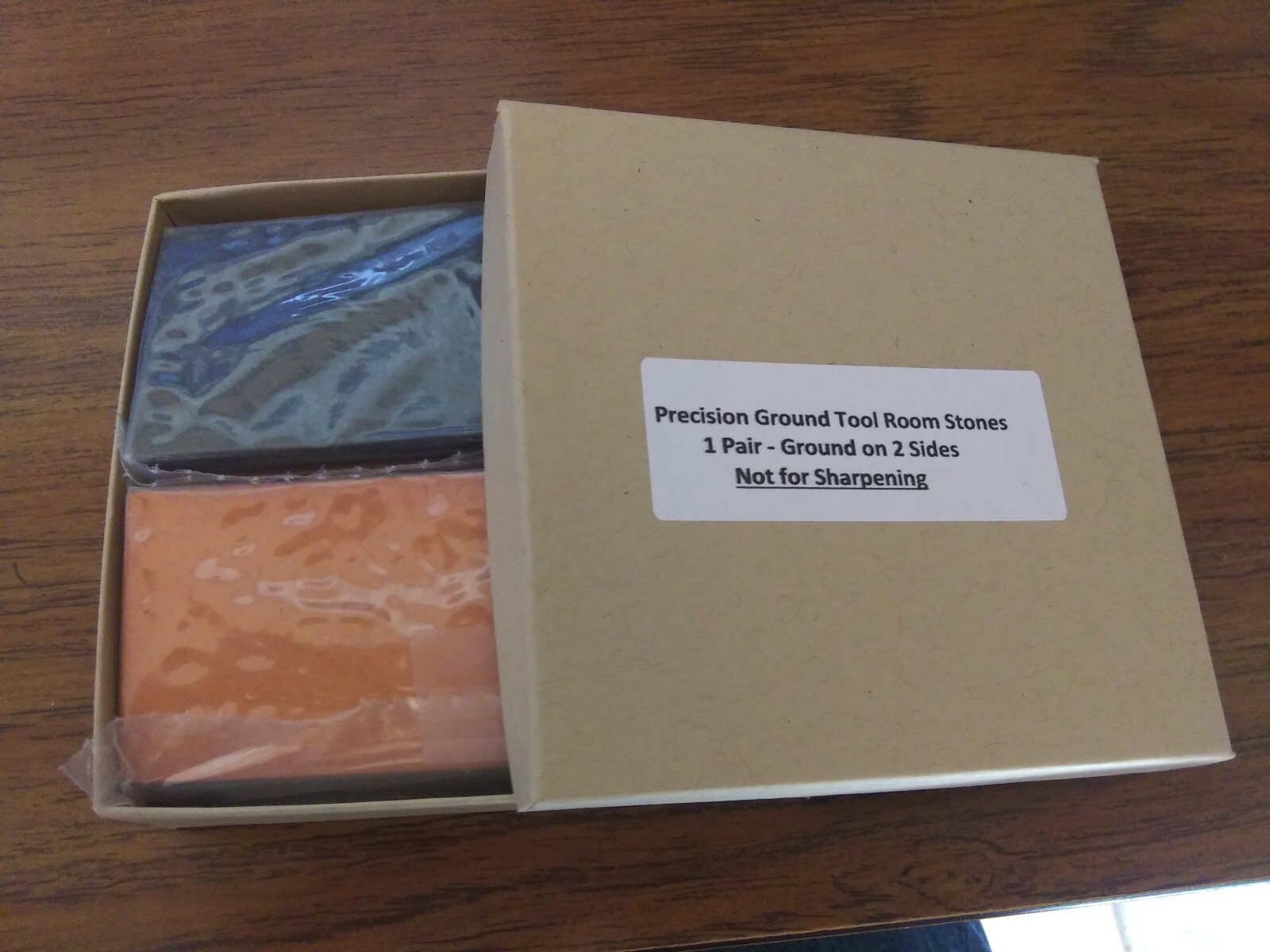 Precision Ground Flat Stones, Diamond Ground Tool Room Stones -Ground on 2 sides