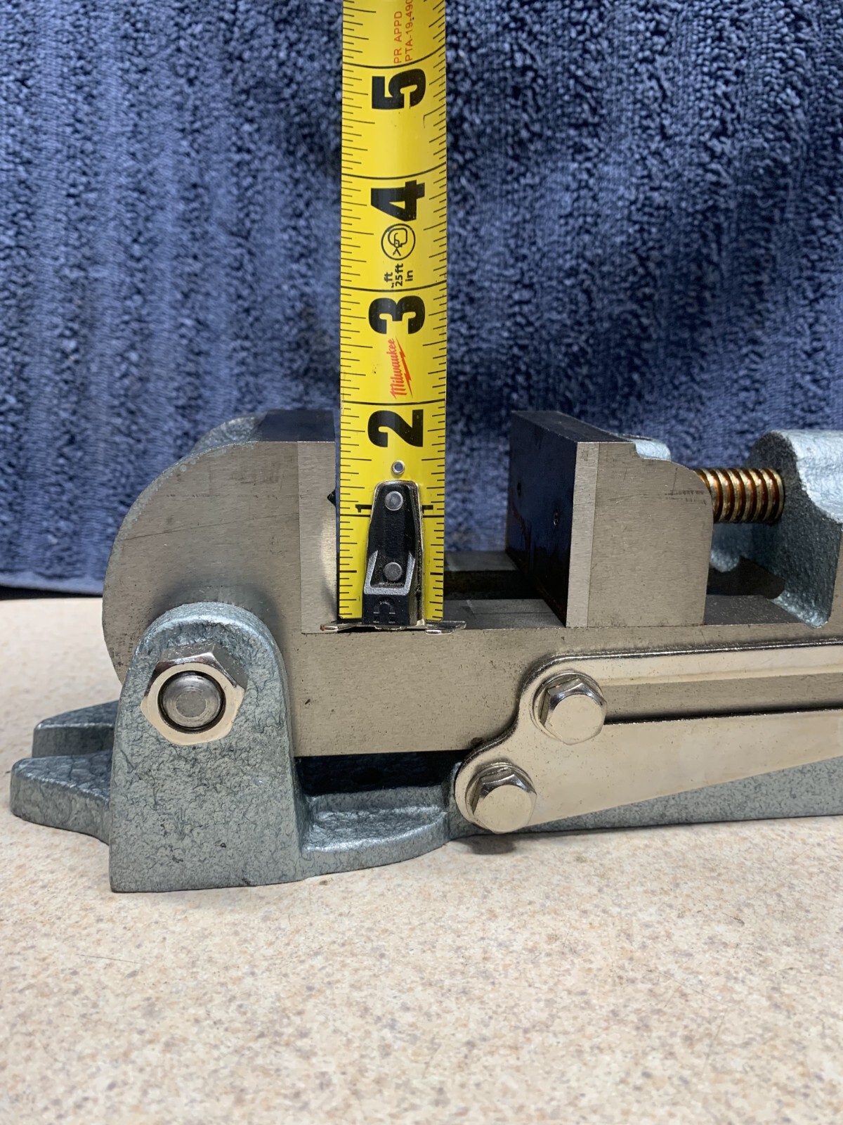 Machinist Tool: Wilton 3" Tilting Drill Press Vise (NEW OLD STOCK) 1990 NO30A