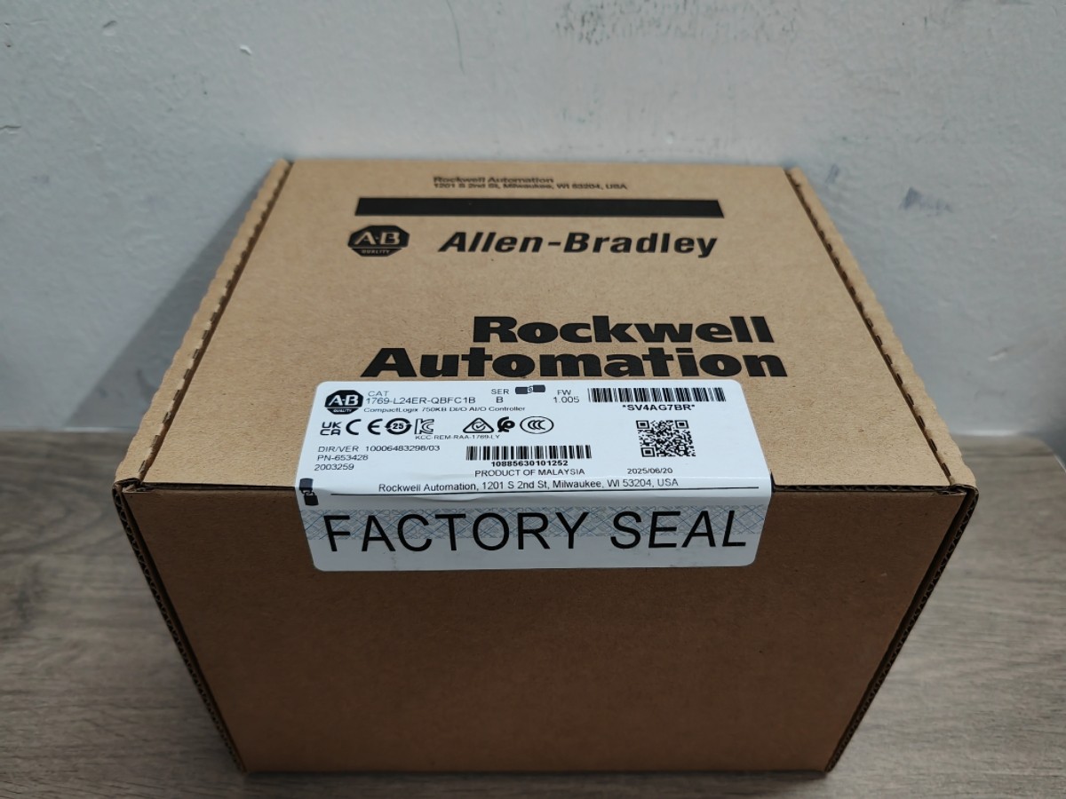 1PC New Sealed AB 1769-L24ER-QBFC1B SER B