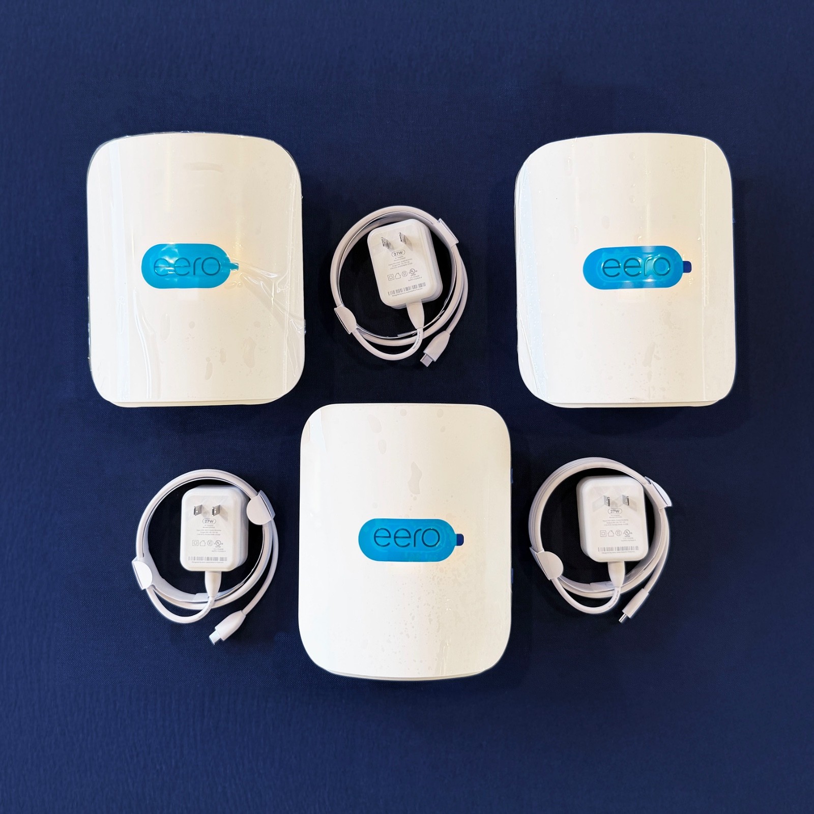 NEW eero PRO 7 (FRONTIER) Mesh Wi-Fi 7 Router Original/OEM (3-Pack)