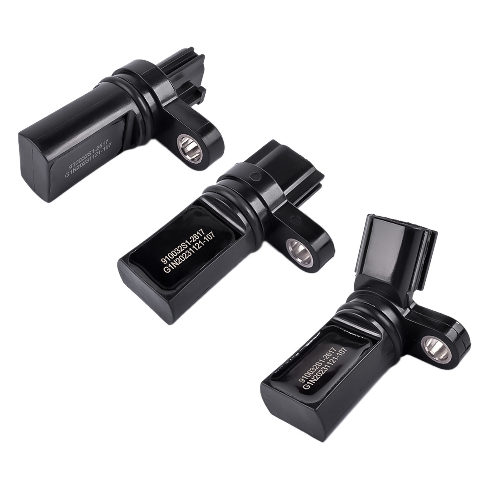 3Pcs Camshaft/Crankshaft Position Sensor Set for 2003-2007 Nissan Murano 3.5L V6