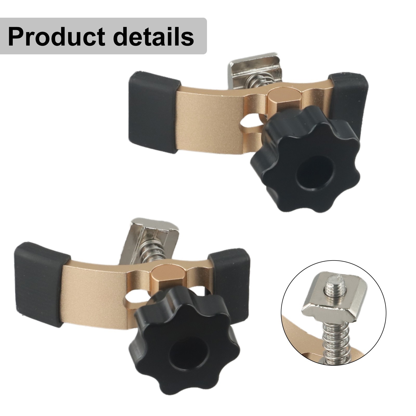 For Woodworking CNC Router Clamps 3018 CNC Clamps Durability And Wear Resistance