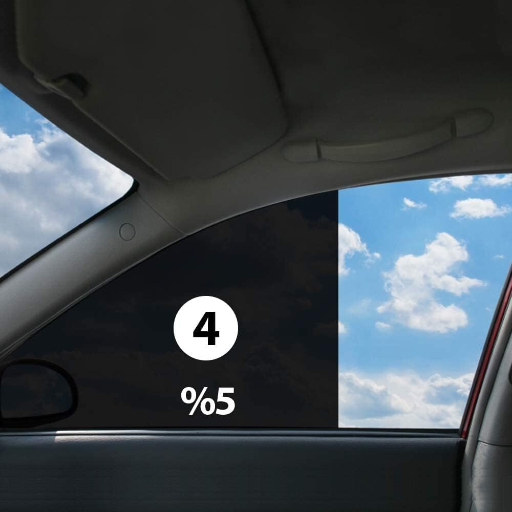 300CM Uncut Roll Window Tint Film 5% VLT 20" x 10ft Feet Car Home Office Glass