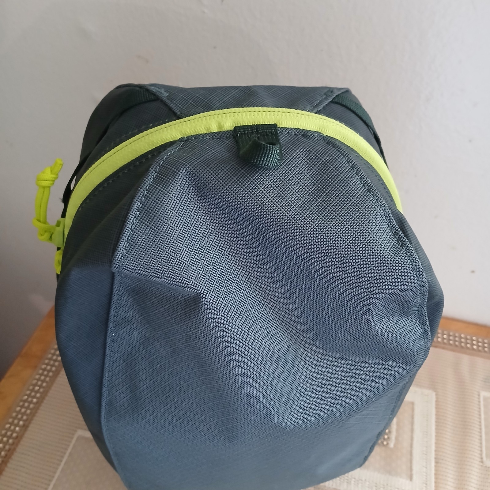 Patagonia Black Hole Packing Cube Travel Organizer Bag Navy Green