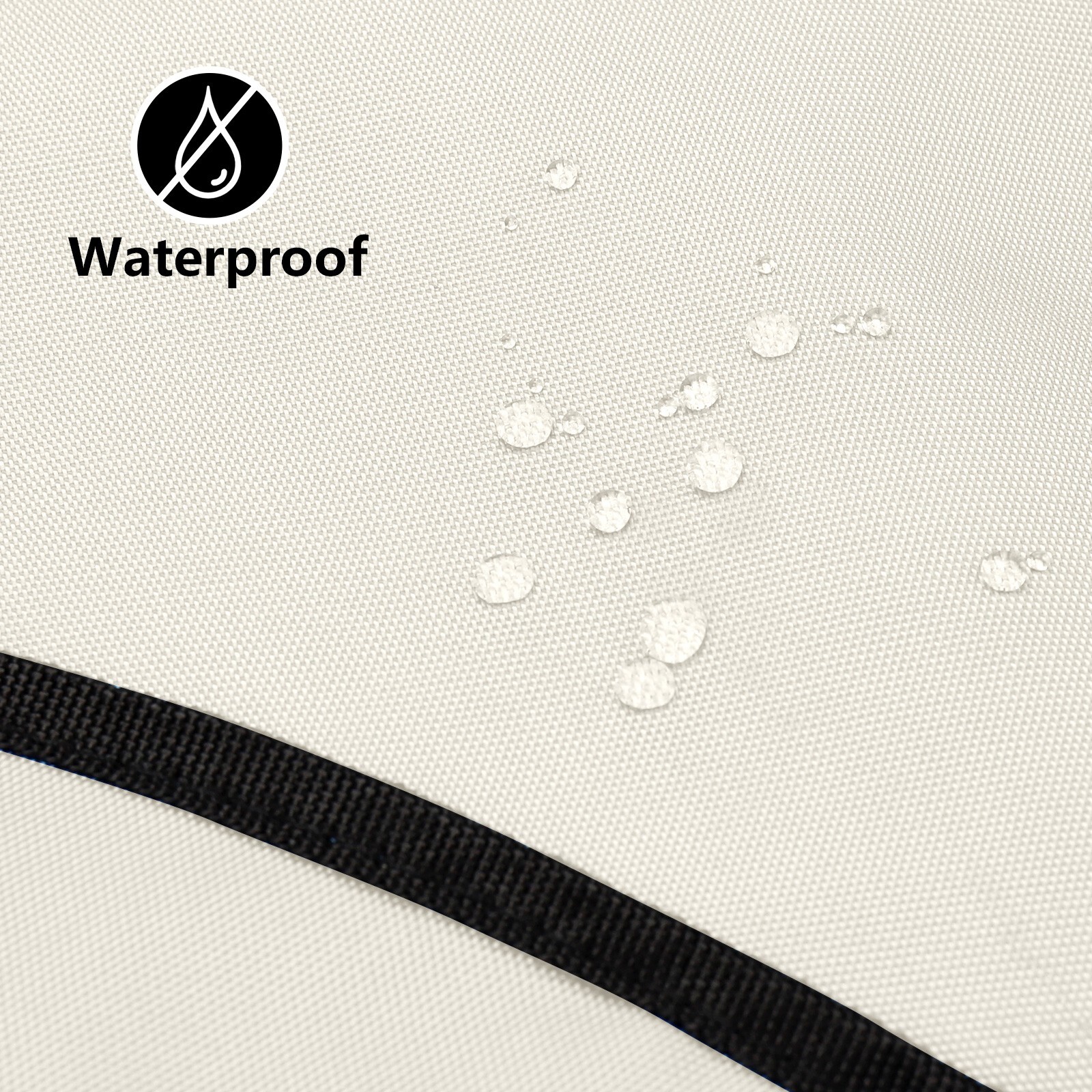 3 Bow Bimini Top Replacement Canvas Cover / Without Frame