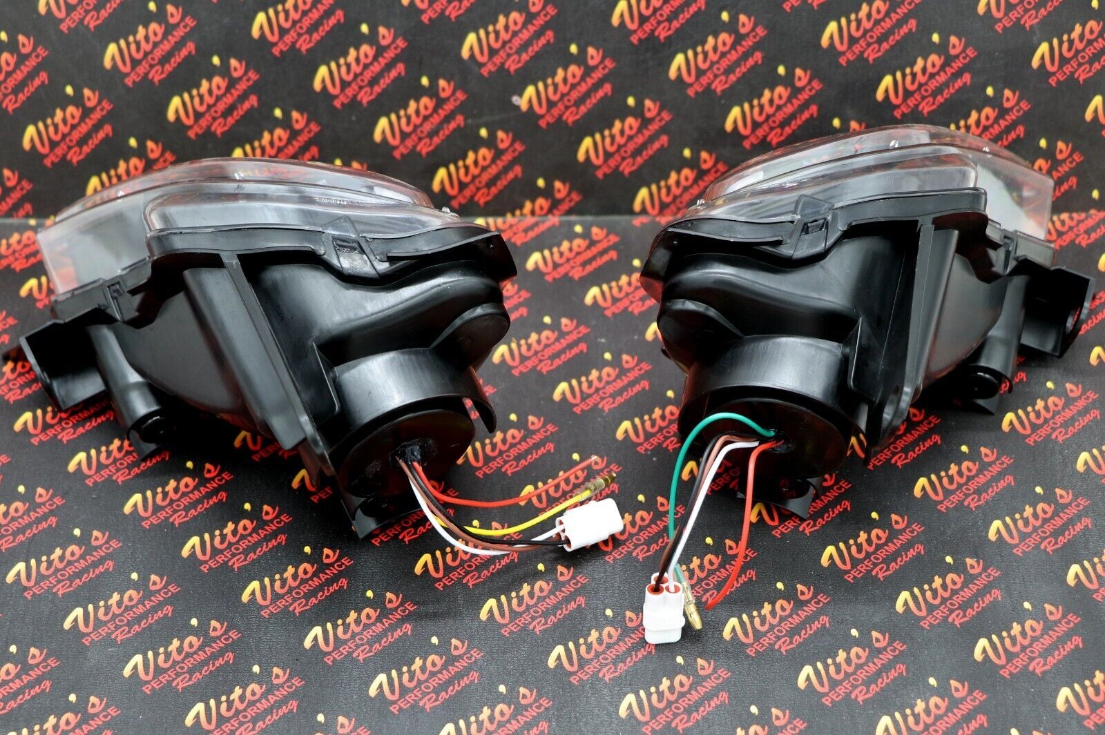 2 x LED Headlights Yamaha YFZ450R Raptor 700 700R YFZ450 WOLVERINE