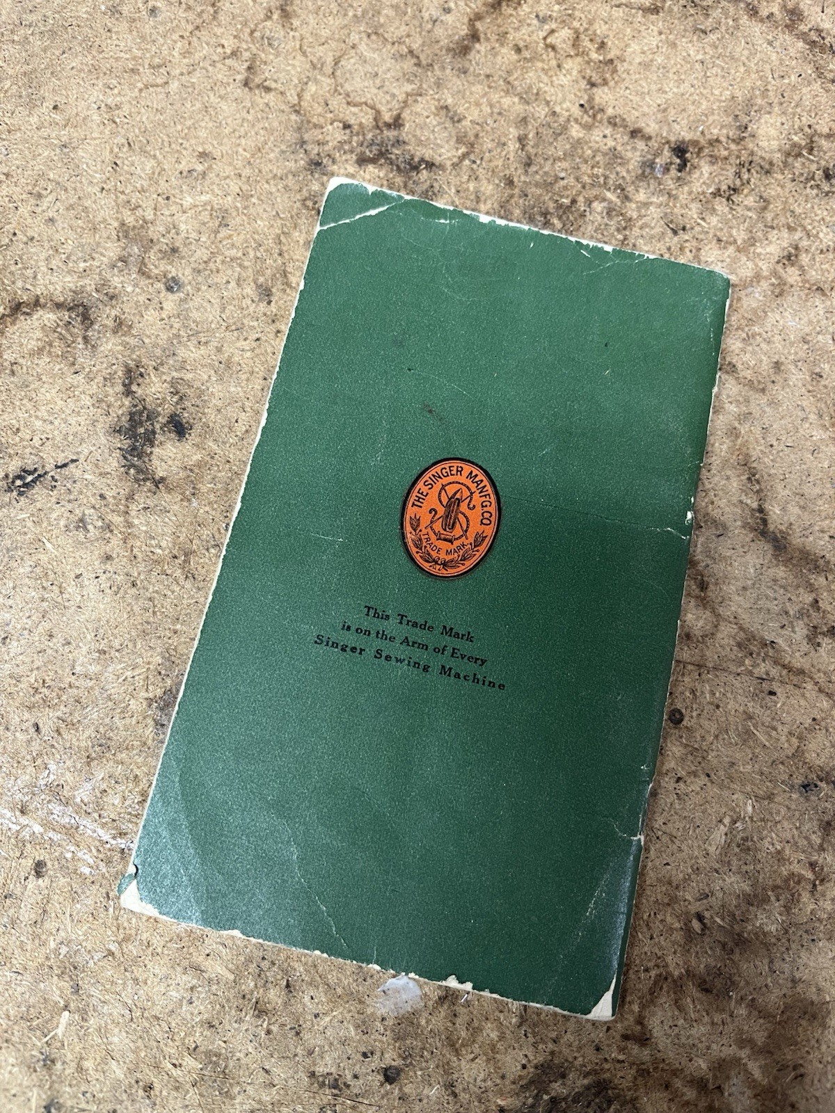 Vntg Singer Electric Sewing Machine Instructions Manual Booklet 15-91 Replace