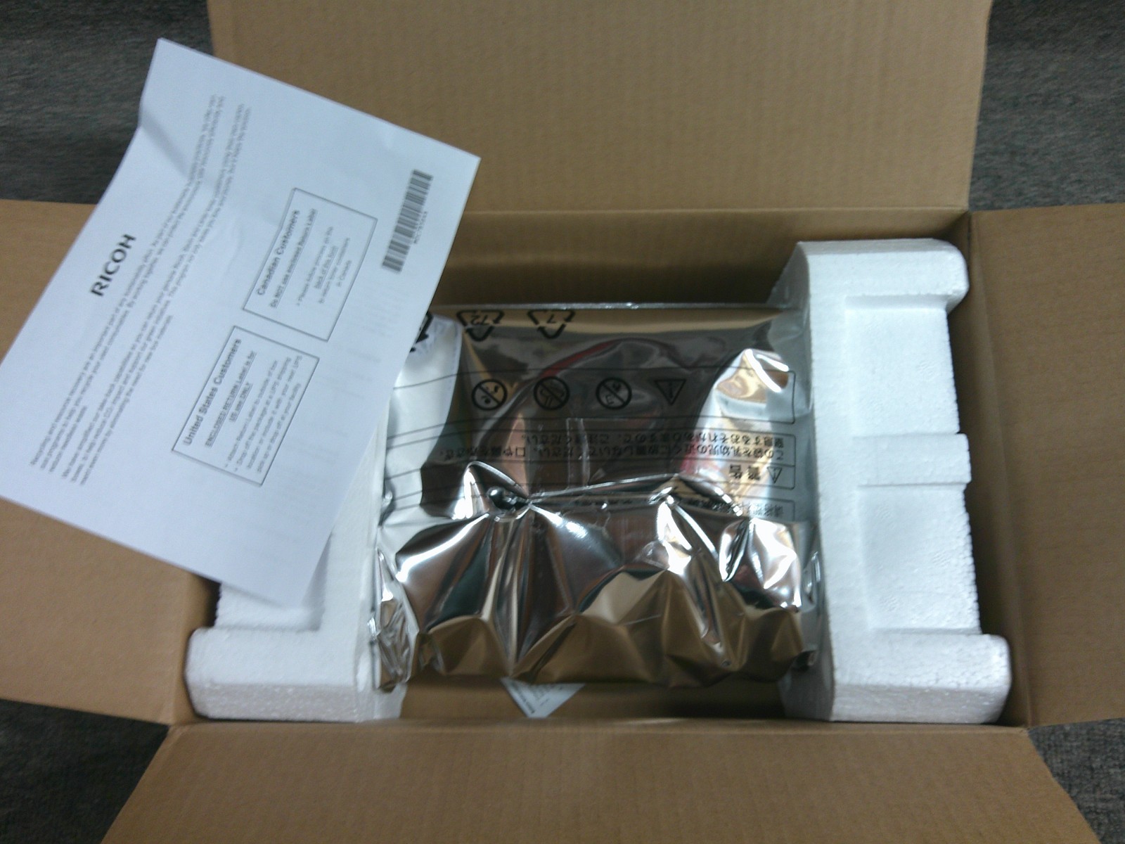 408284 New Genuine Ricoh Black Print Cartridge for the SP 3710X 3710DN P 311/M