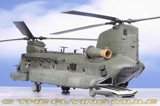 Forces of Valor 1:72 MH-47G Chinook US Army 160th SOAR Night Stalkers