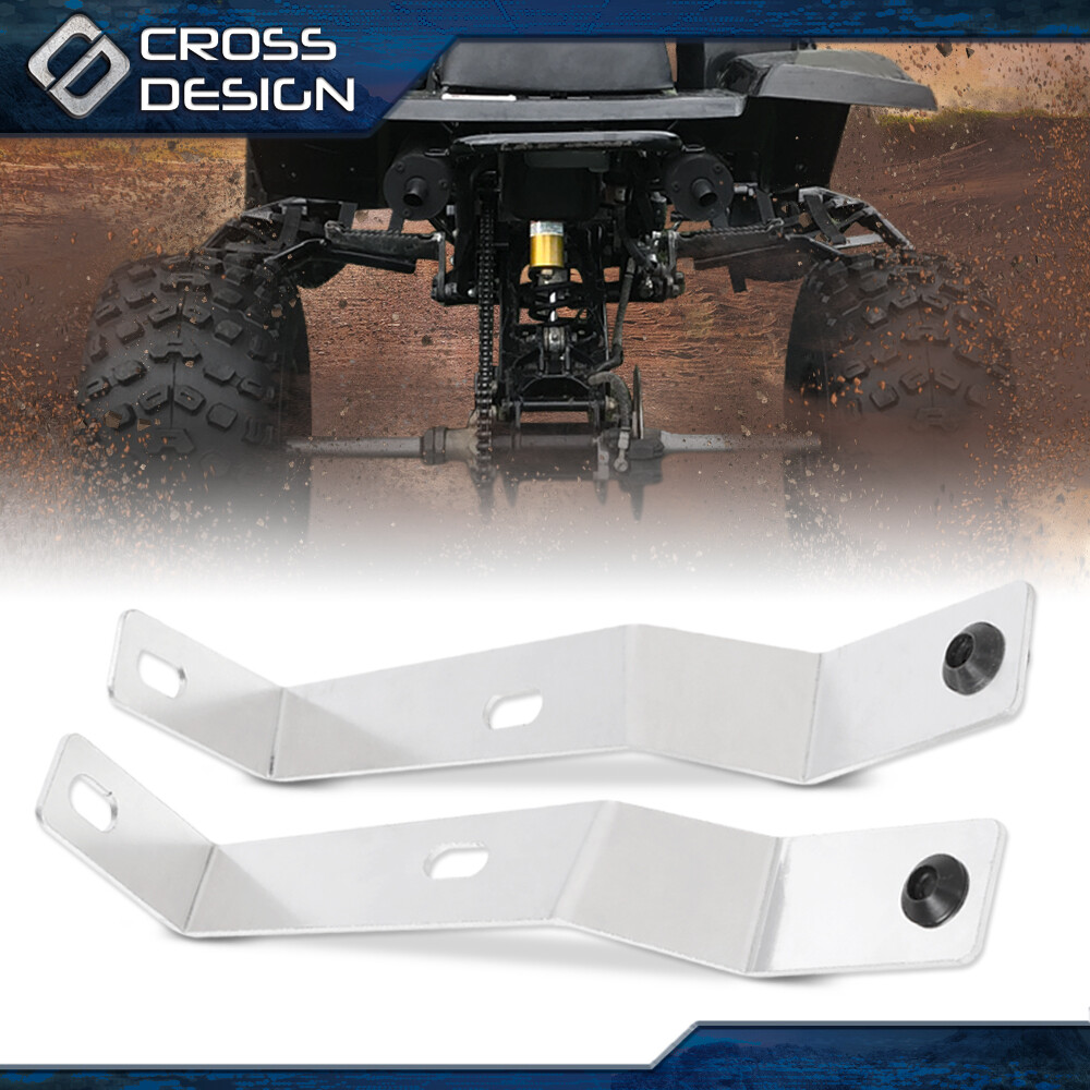 Fit For 1987-06 Yamaha Banshee 350 YFZ350 Billet Rear Fender Brace Brackets Pair