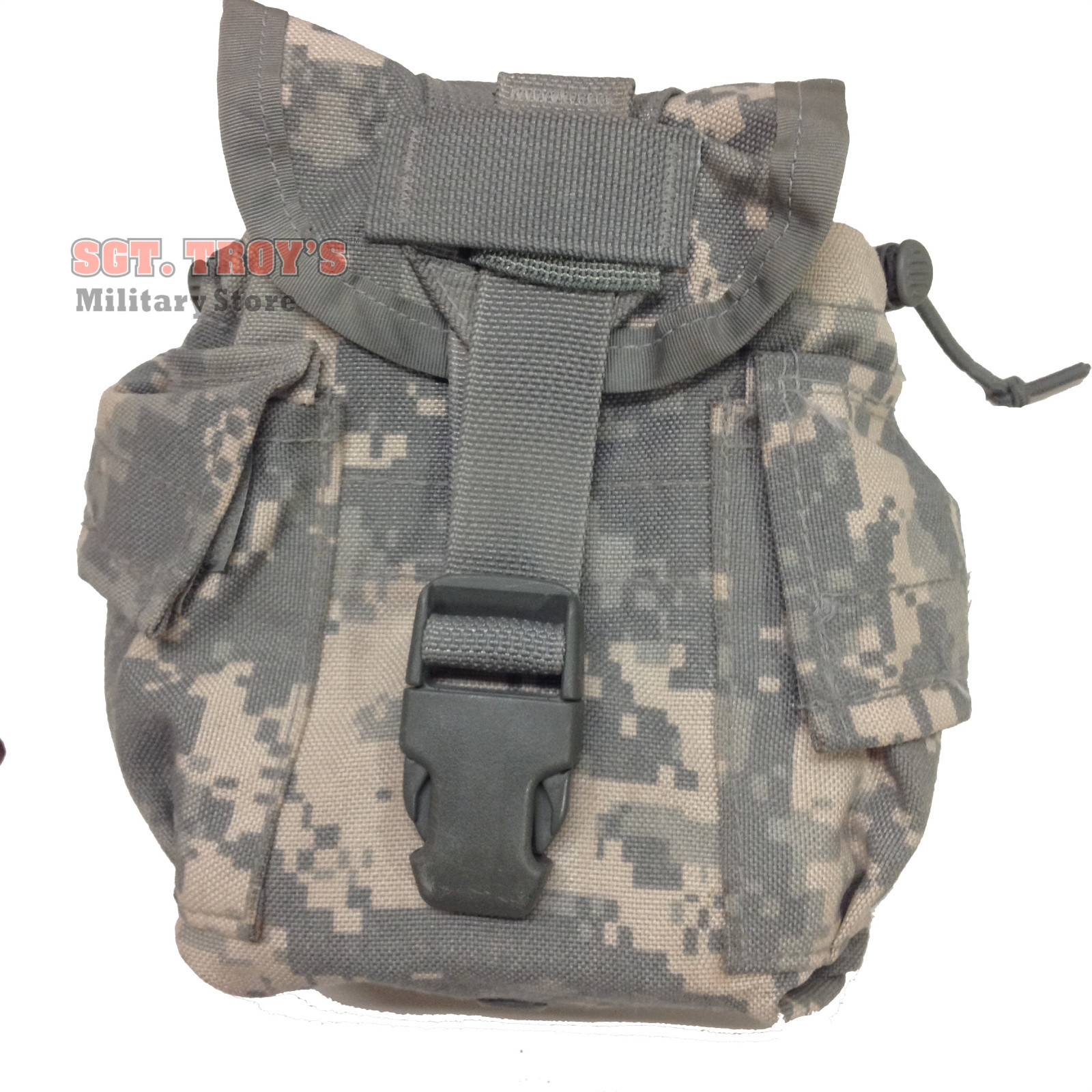 Original Military ACU MOLLE General Purpose Pouch Canteen Cover Mag Dump Pouch