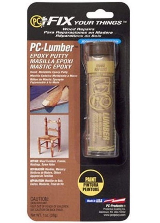 2 Pack PC-Lumber 1 Oz. Tan Metal Epoxy Putty