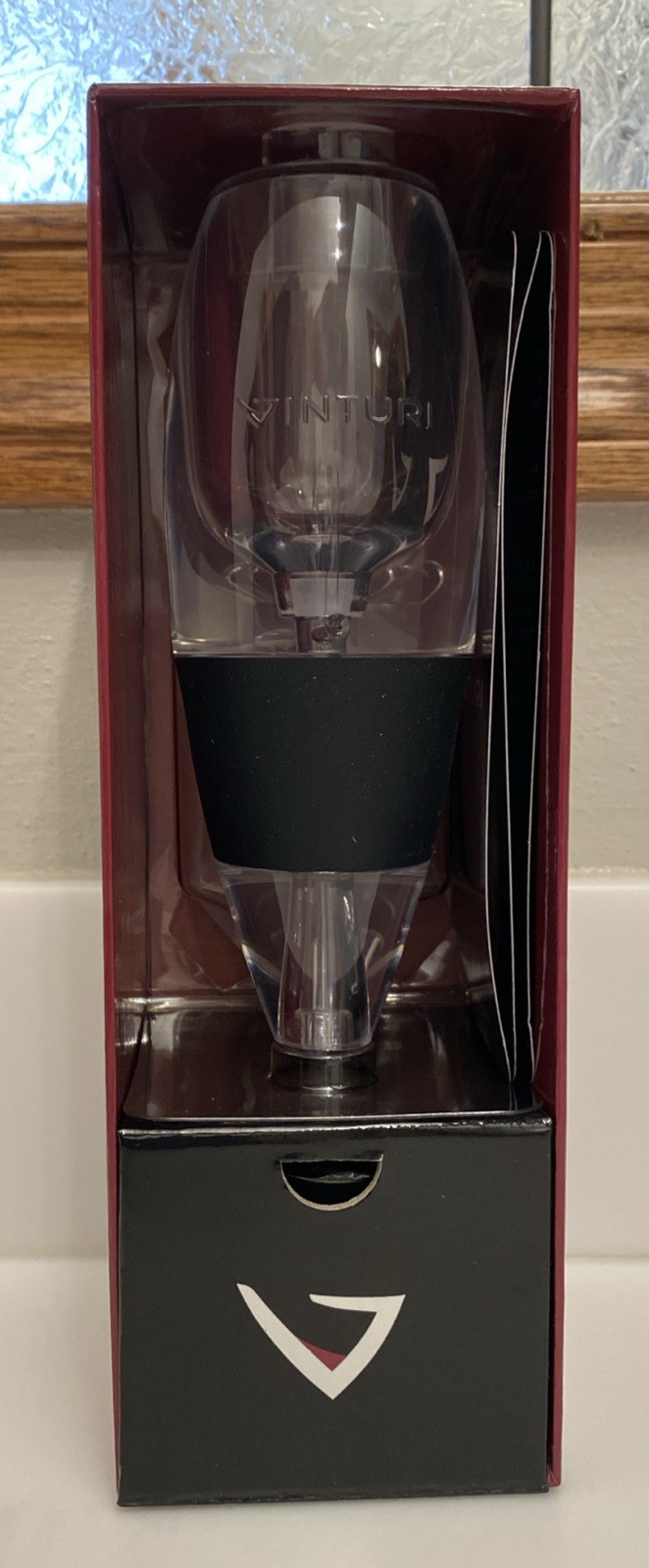 Vinturi Essential Red Wine Aerator New in Box - Enhance Your Red Wine