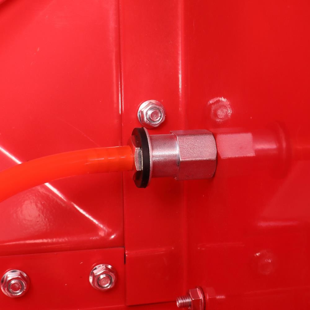 Sand Blast Abrasive Cabinet with Gun, Hose, Gloves, Nozzles, Sandblaster, Media