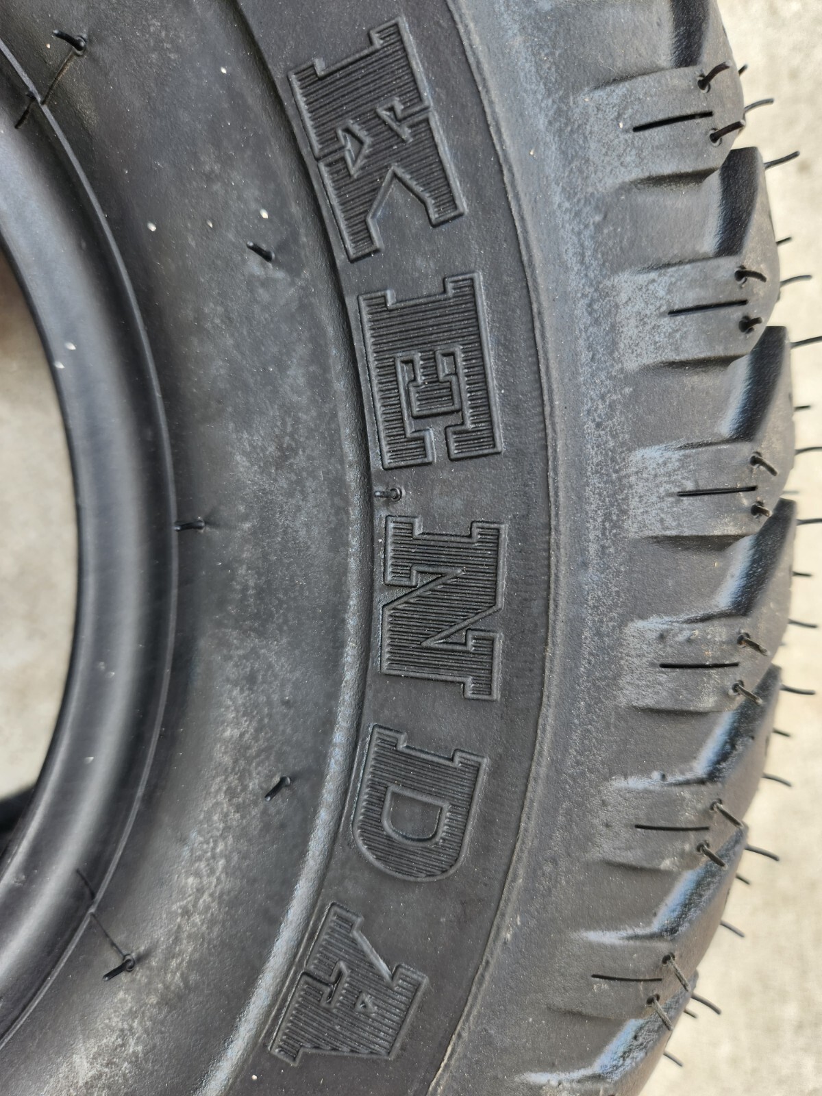 2 - 18x8.50-8 6 Ply Kenda K500 Super Turf Mower Tires Lawn and Garden FSH