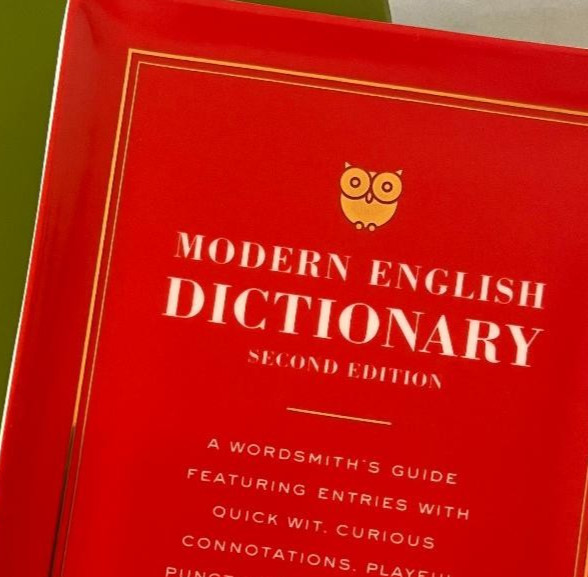 Kate Spade Red Vanity Jewelry Tray 6.75" Way w/Words DICTIONARY Theme Lenox New