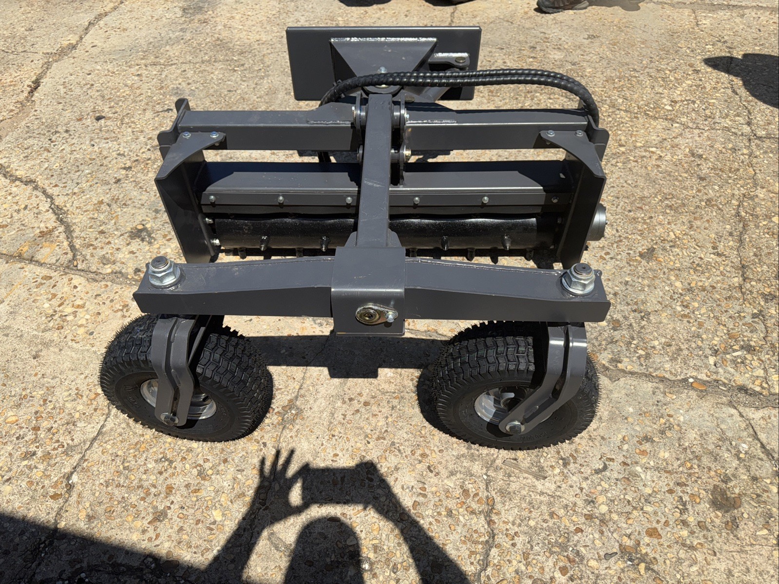 Mini Skid Steer Harley Rake Soil Conditioner Attachment for Toro Dingo Style QA