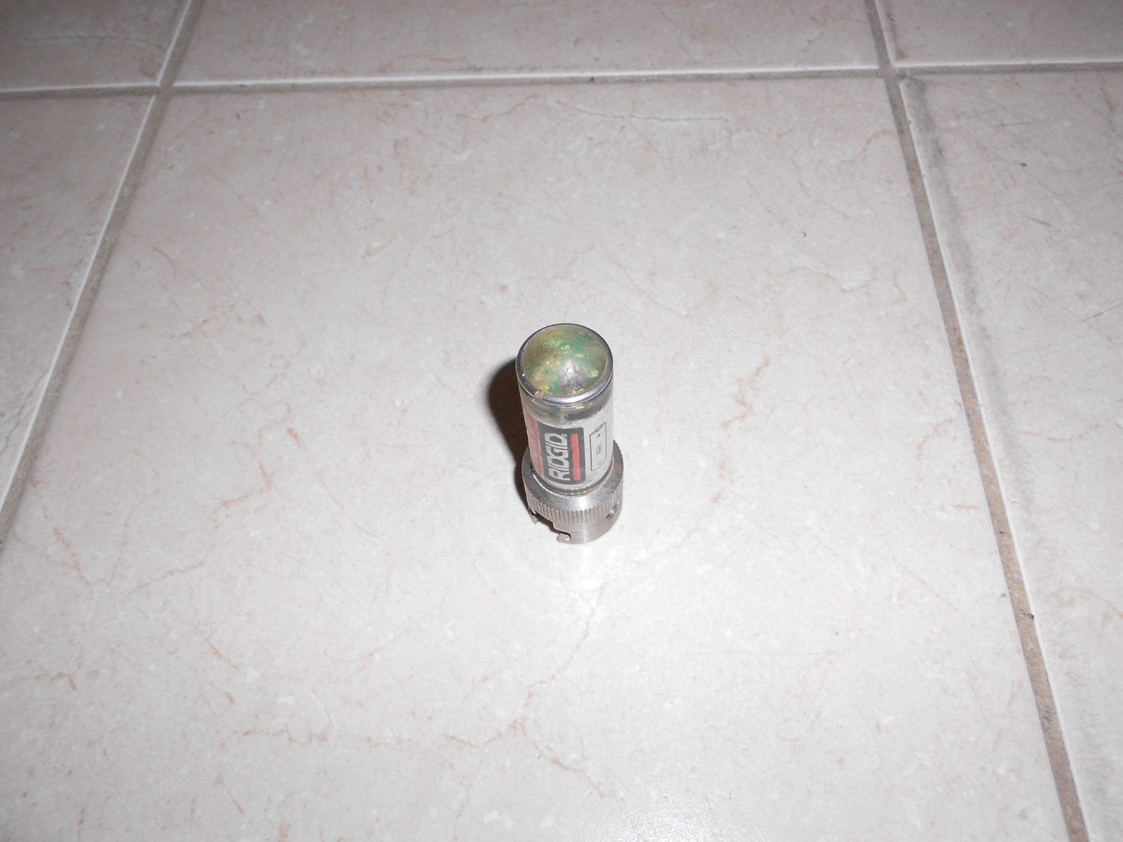 RIDGID REMOTE TRANSMITTER RIDGID SEESNAKE 512 HZ SONDE