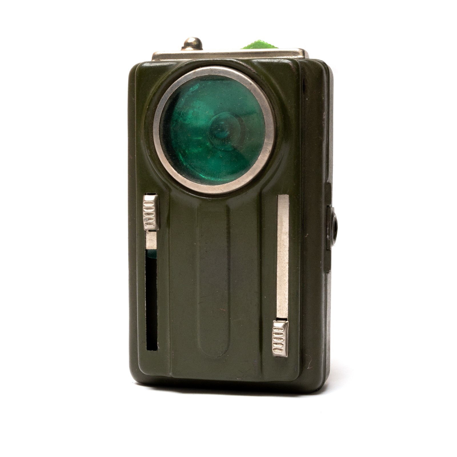 Vintage Military Signal Flashlight Polish Army Lamp Light Cold War Arma Reforger