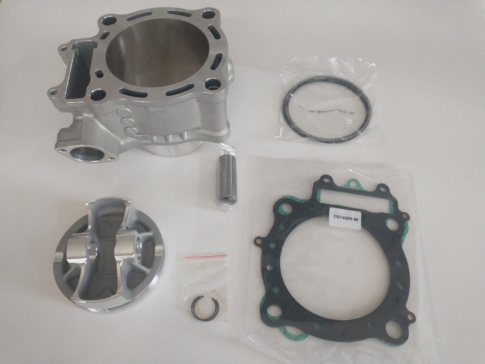 Cylinder Kit with Forged Piston CRF 450R Fits 2007