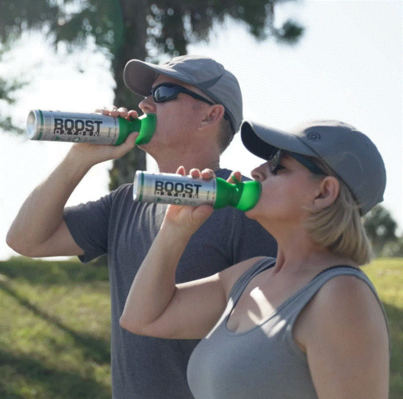 Boost Oxygen Supplemental Oxygen Natural - 10 Liter