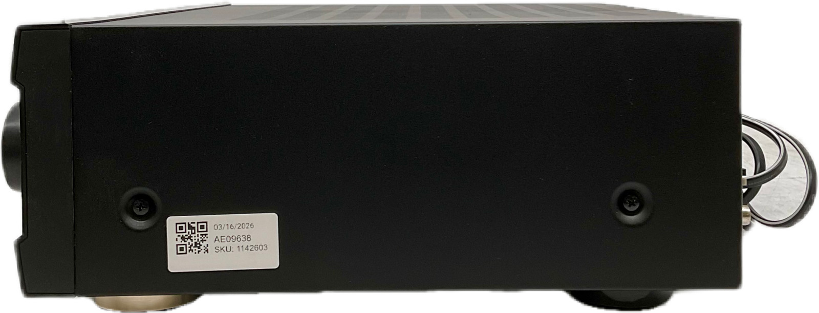 Sherwood RX-4109 2-Channel Stereo Receiver Digital AM FM CW SSB Tuner 5W