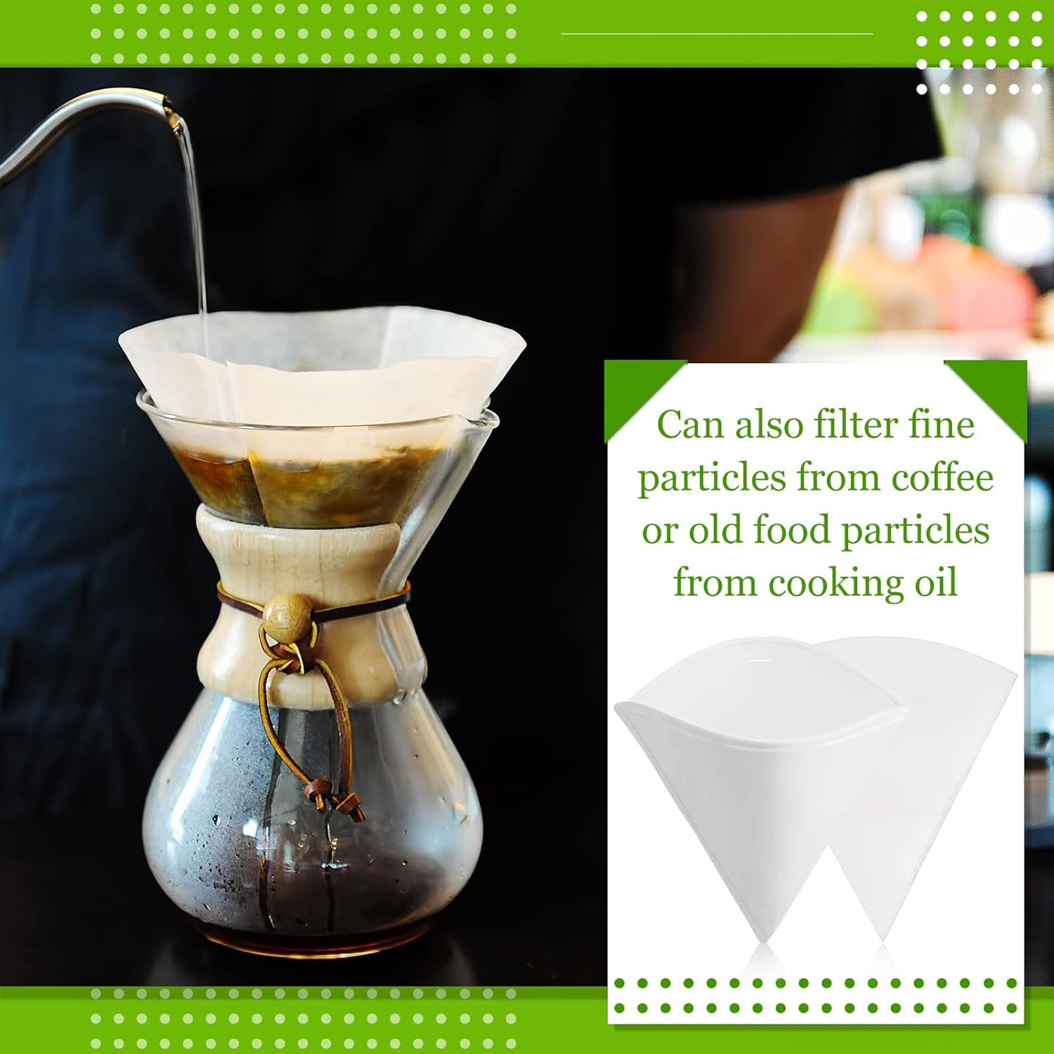 11 Pieces Maple Syrup Filter Set Maple Syrup Reusable Synthetic and Pre Filters