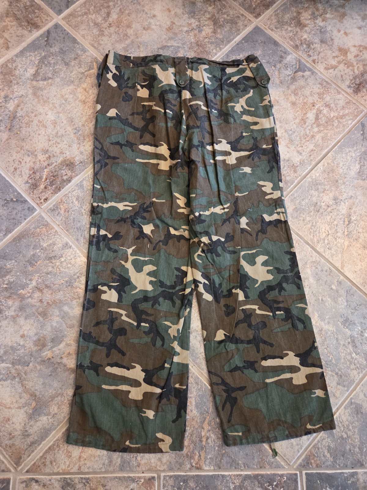 Nice! Iraqi Iraq Woodland Camo Camouflage Uniform w/ Provenance Bringback