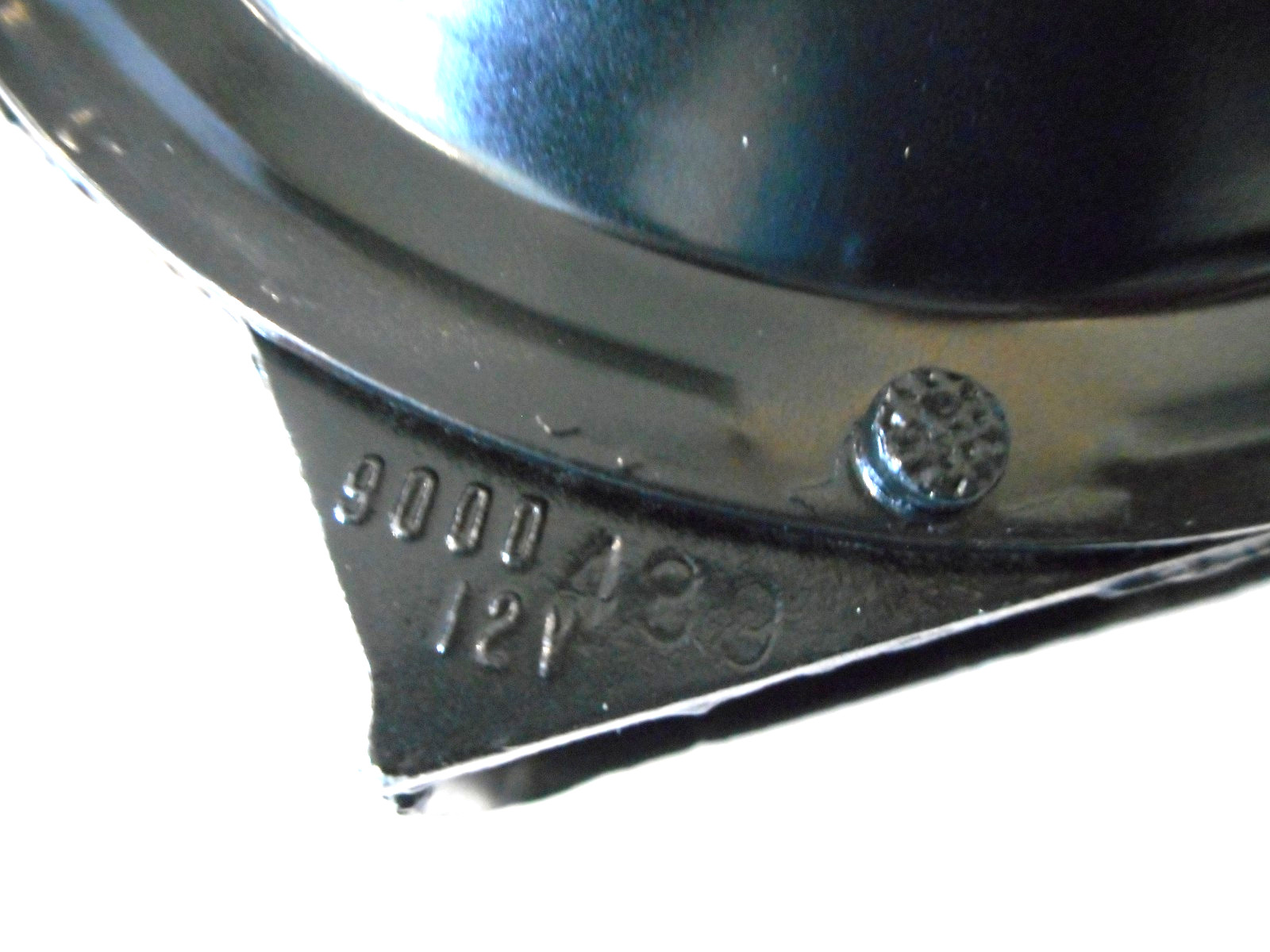 1964 1966 Chevy Chevelle Delco Remy High Low Pair 489 490 Horns Hi Lo OEM 64 65