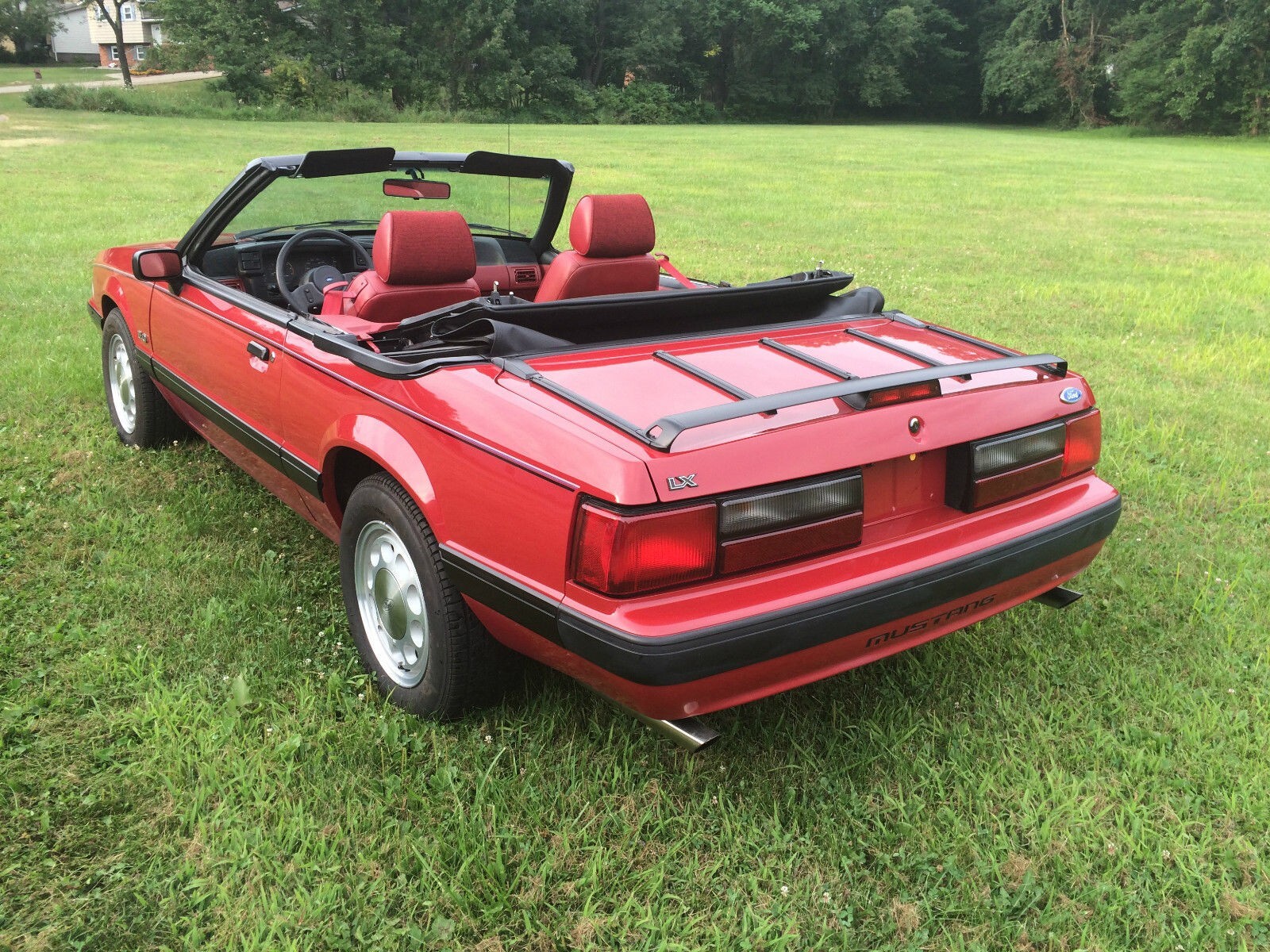 1986-1993 MUSTANG HEATER TUBE ASSEMBLY COOLANT TUBE FOX 5.0/5.8 $ GENUINE FORD!