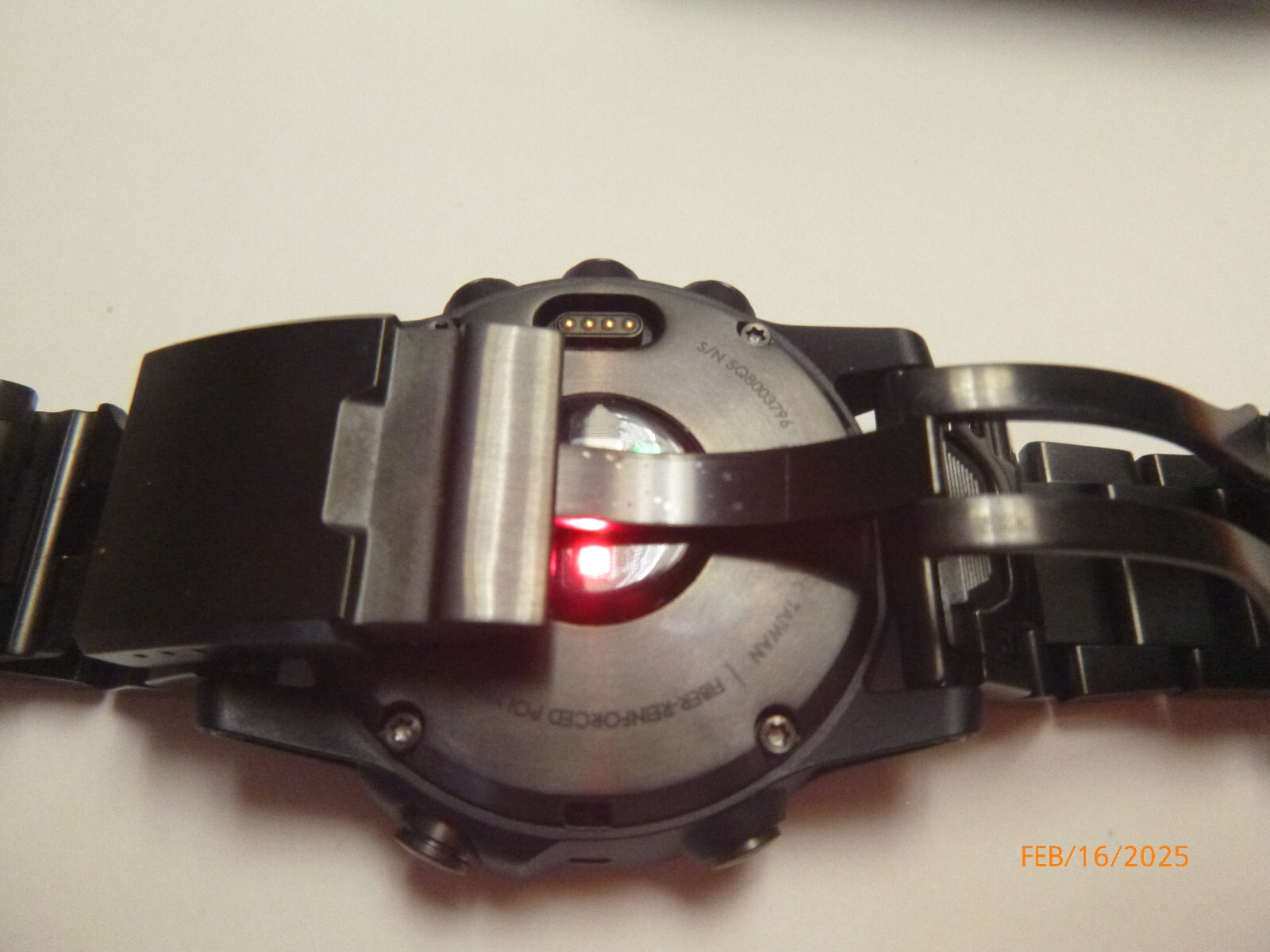 Garmin D2 Delta PX Aviator Titanium Band Watch - 51 mm Format - (4) Watch Bands