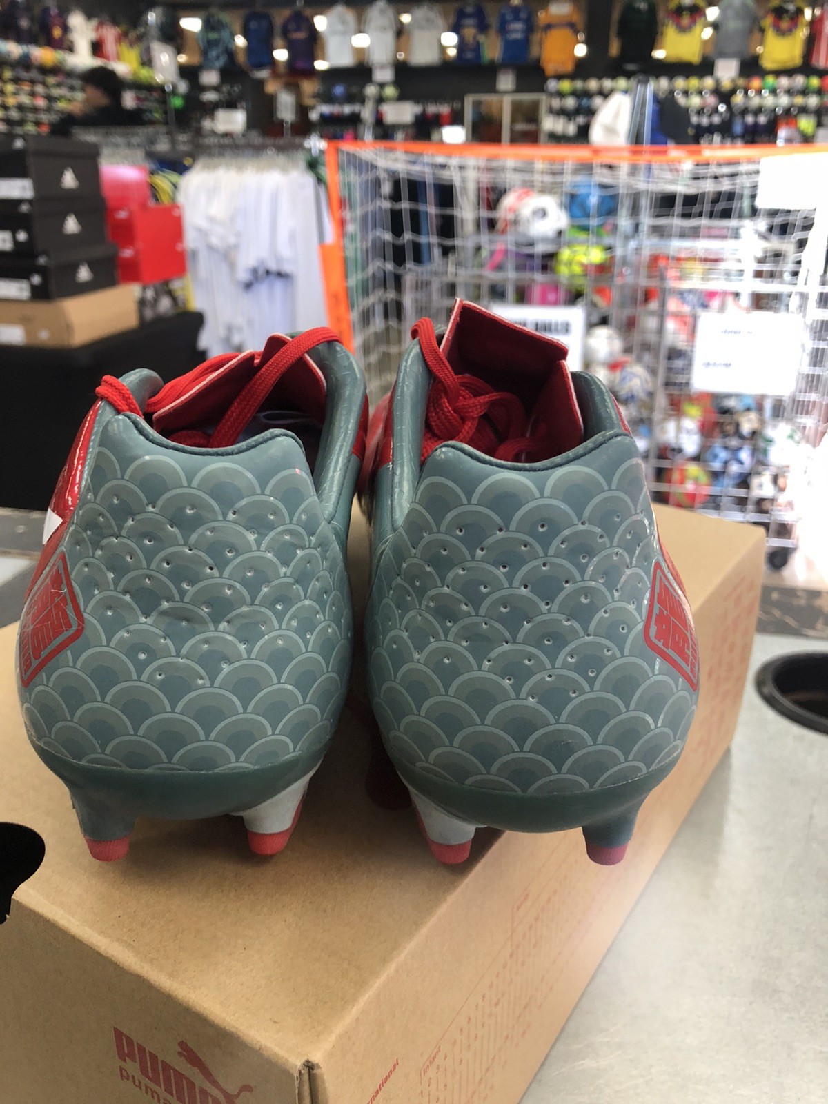 PUMA EVOPOWER 1.2 GRAPH 103423 01 HIGH RISK RED RARE