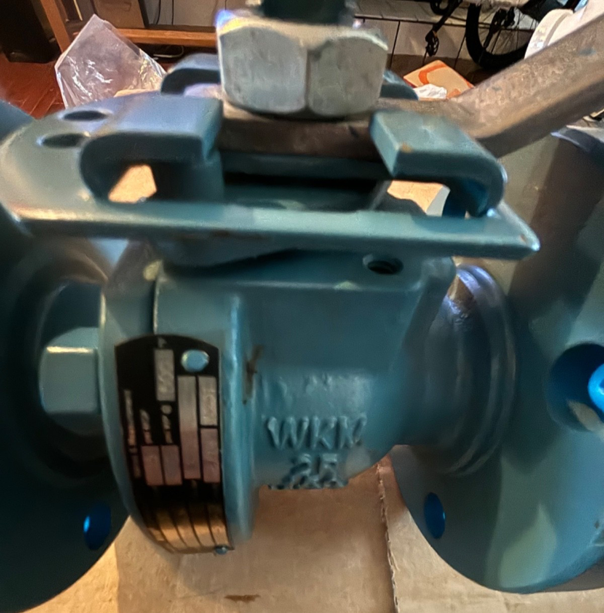 CAMERON WKM 310F Ball Valve | 2" 150 RF Flanged Full Port | Lever Operated