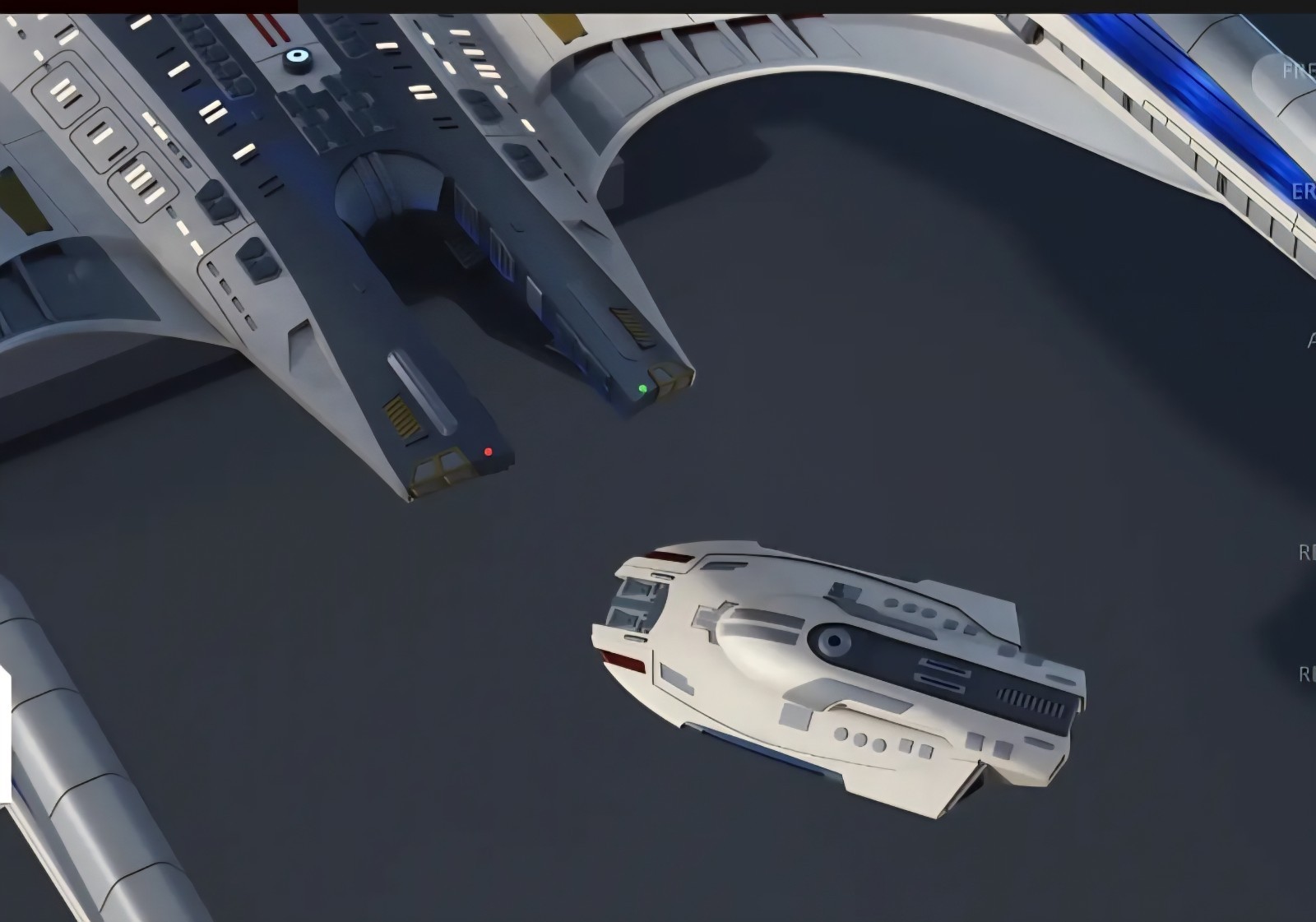 Star Trek Uss Enterprise Ncc 1701- F Odyssey Class Ship 1/1400 Custom 3d Kit 28"