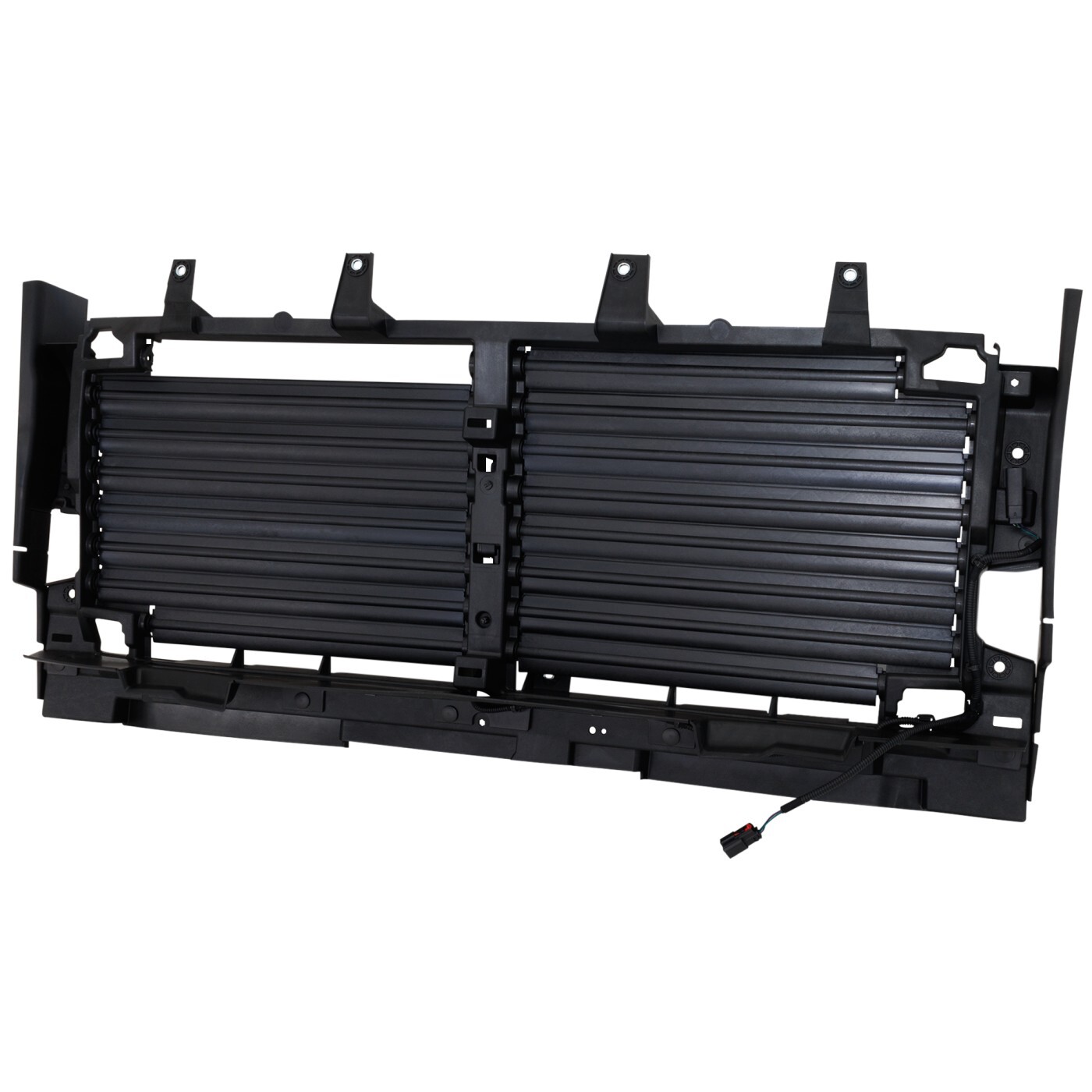 Active Grille Shutter For 2019-2022 Chevy Silverado 1500 and 1500 LTD Upper CAPA