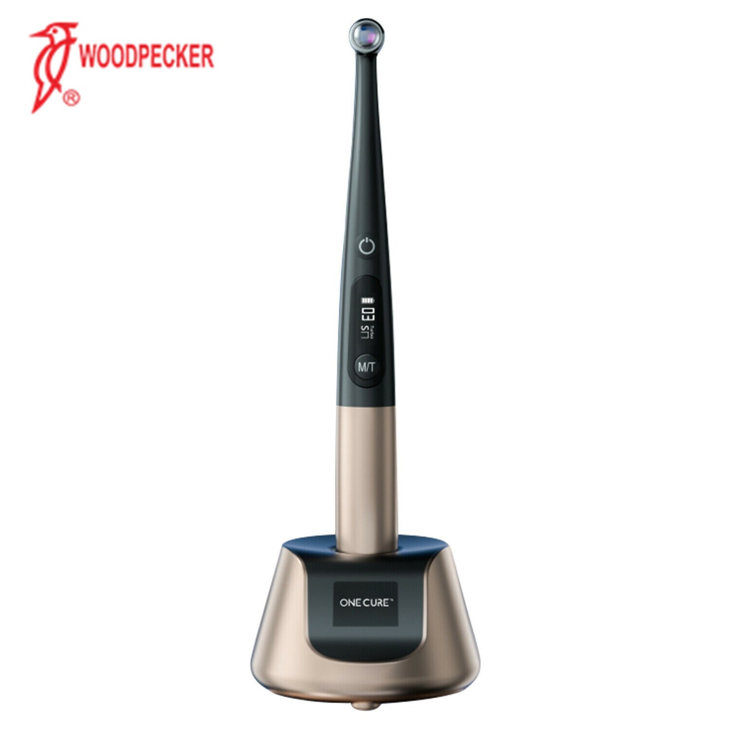 Woodpecker Dental O-Star Curing Light 1 Sec Curing 3000mw w/Light Meter 7 Models